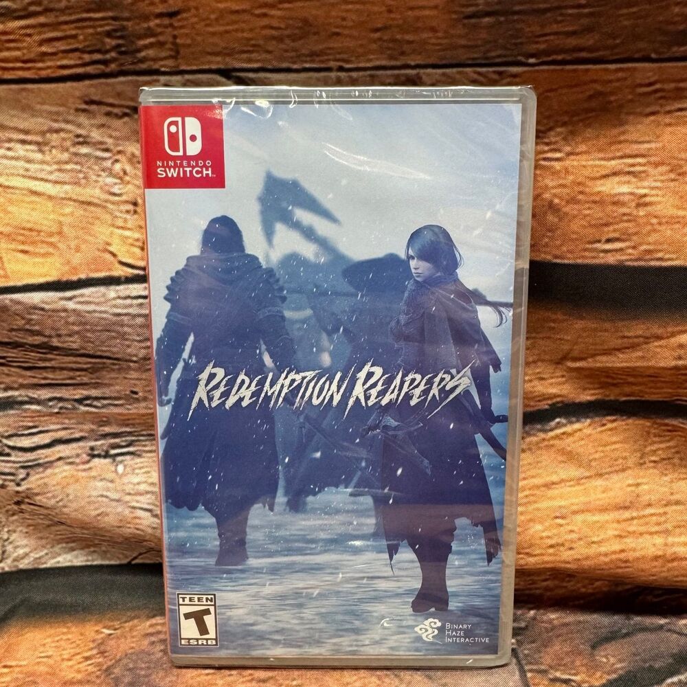 Redemption Reapers Nintendo Switch Video Game Strategy RPG Single Player